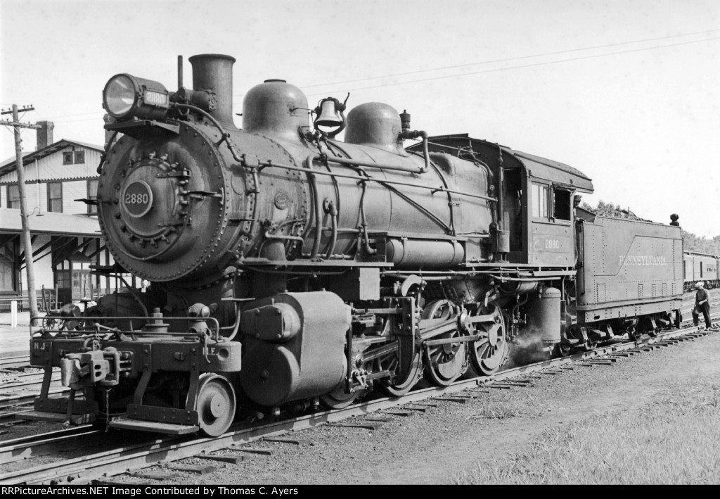 PRR 2880, H-6SB, c. 1946